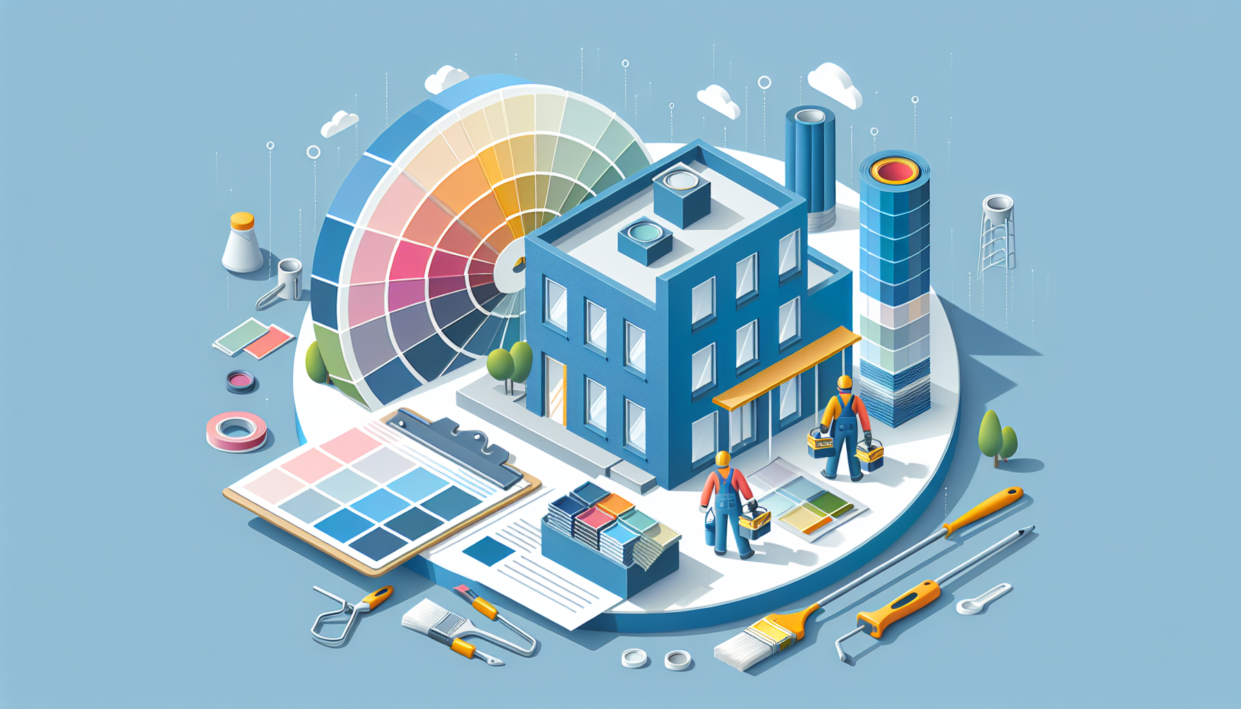 Choosing the Right Cladding Painters: What You Need to Know