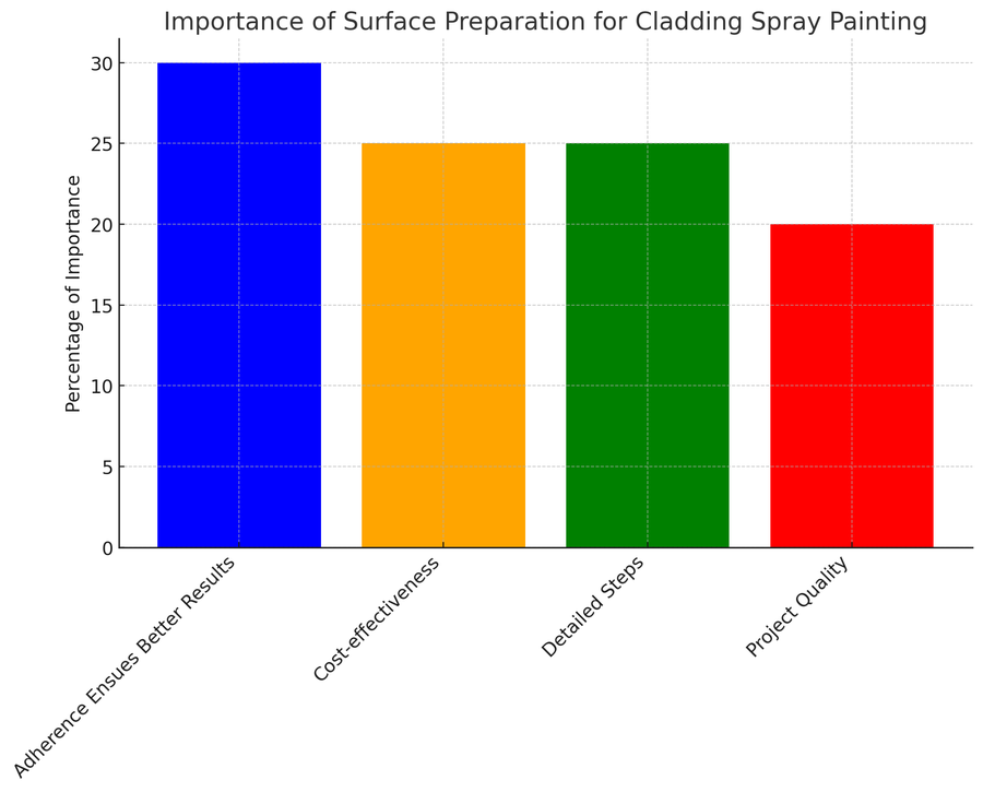 Data Visualization on the Importance of Surface Preparation