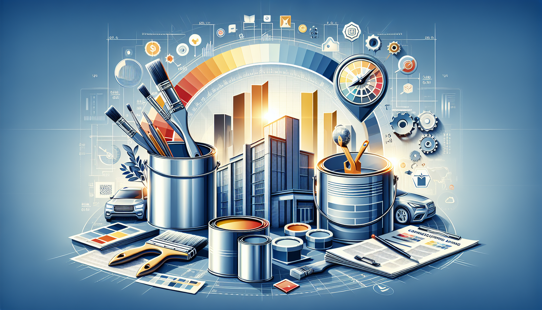 Cost-Effective Commercial Painting: Budgeting and Planning Strategies