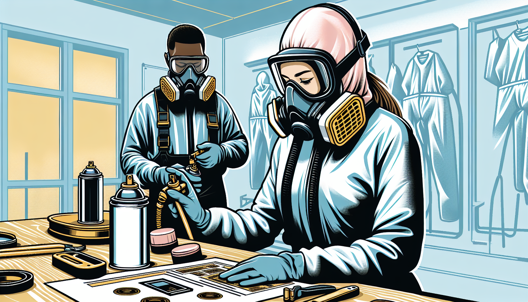 The Role of Colour Psychology in Commercial Spray Painting