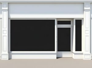 Shop Front Spraying Costs in the UK: A Comprehensive Guide
