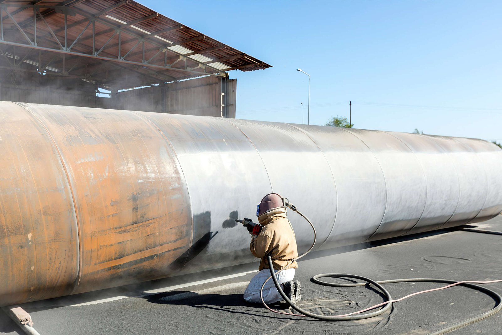 Advantages & Disadvantages of Shot Blasting
