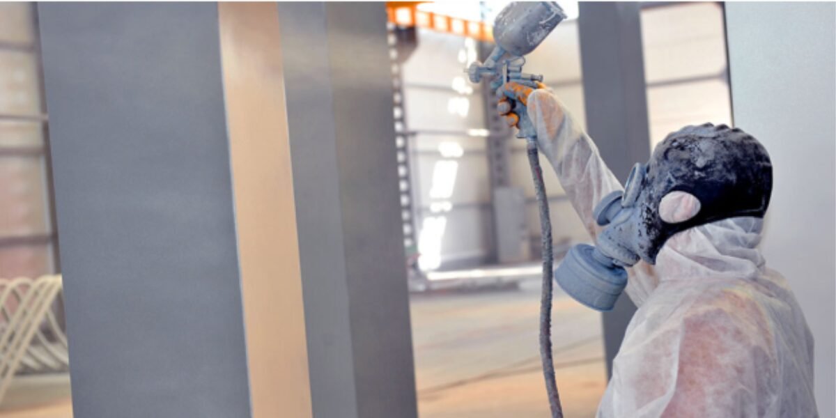 shot blasting in painting