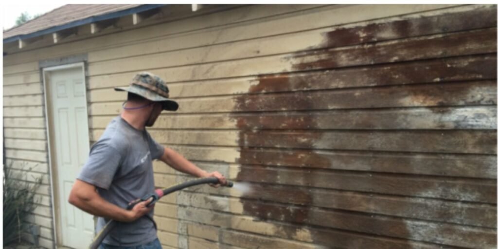 shot blasting in painting