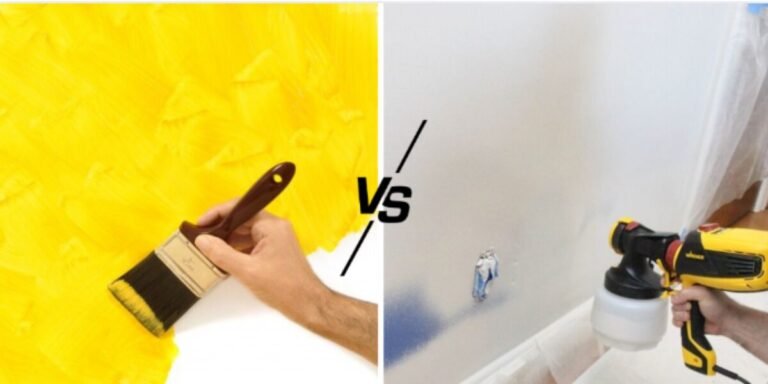 Brush vs Spray Paint: Which One Should You Choose?