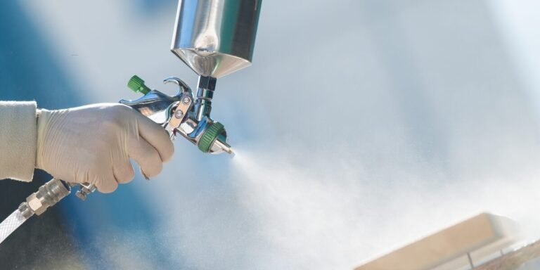 How Cladding Spray Painting Transforms Commercial Properties for a Modern Look