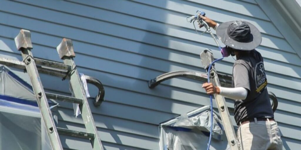 Professional Cladding Spray Paint