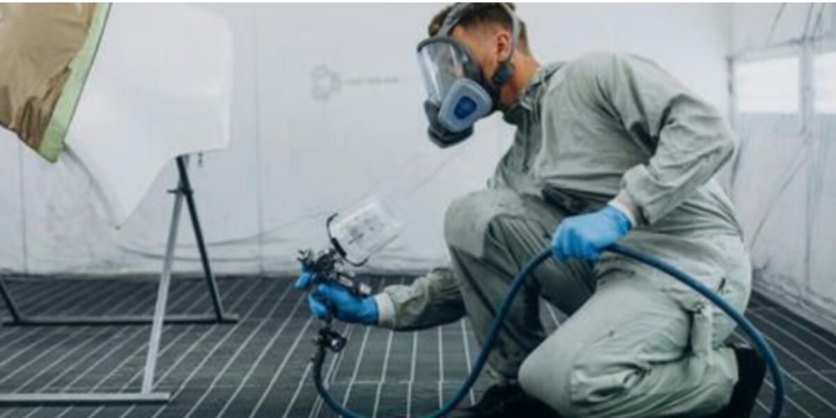 Professional Spray Painting Services