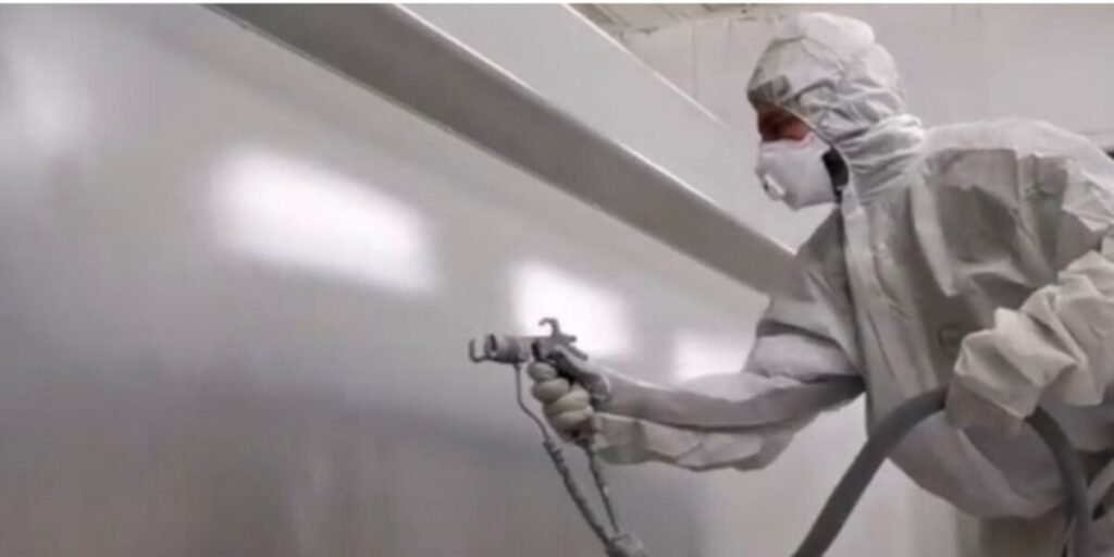 Spray Painting vs Shot Blasting