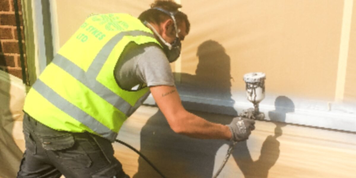 On-Site Spray Painting