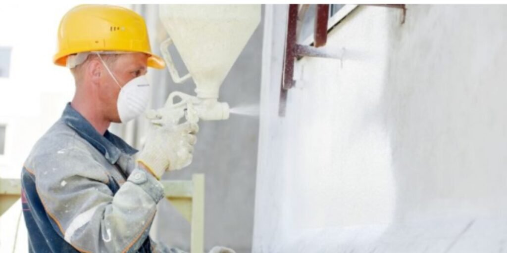 On-Site Spray Painting