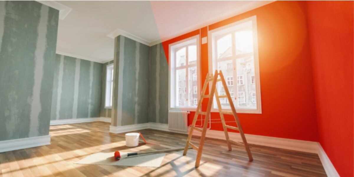 spray painting vs traditional painting