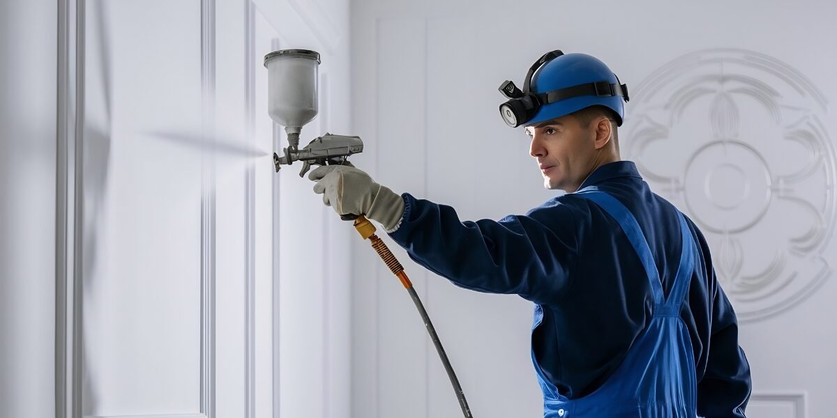 Commercial Spray Painting Contractor in Bedfordshire