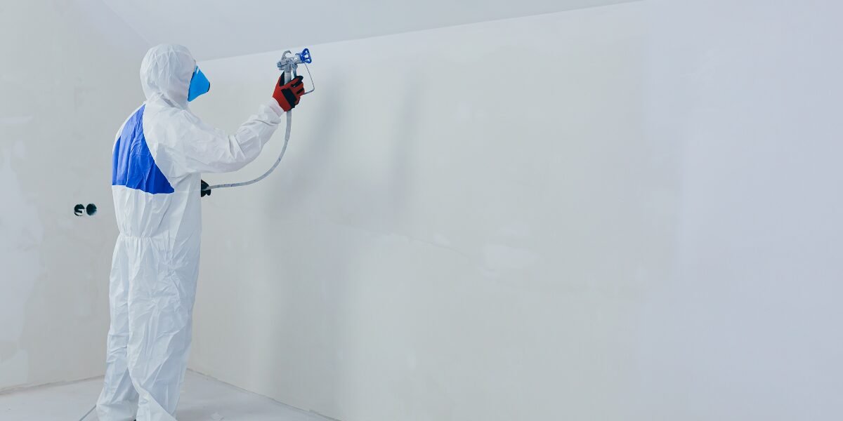 School and Hospital Spray Painting Projects in Bedfordshire: Best Practices