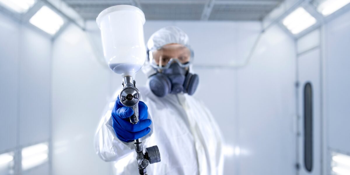 School and Hospital Spray Painting Projects in Bedfordshire: Best Practices