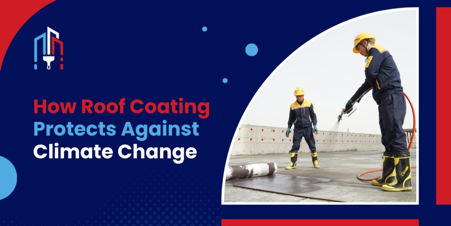 how roof coating protects against climate change