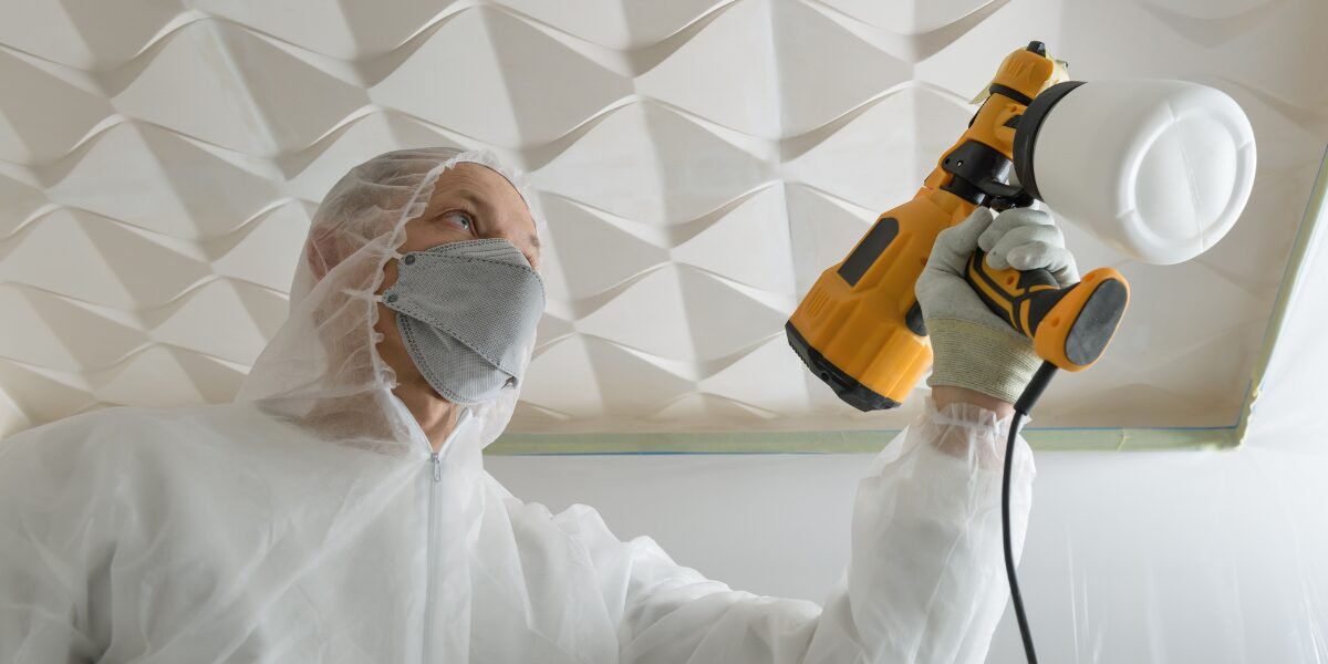 commercial spray painting in Bedfordshire