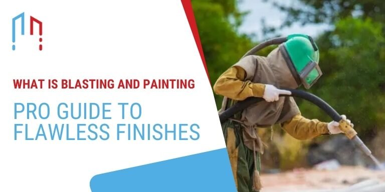 What is Blasting and Painting