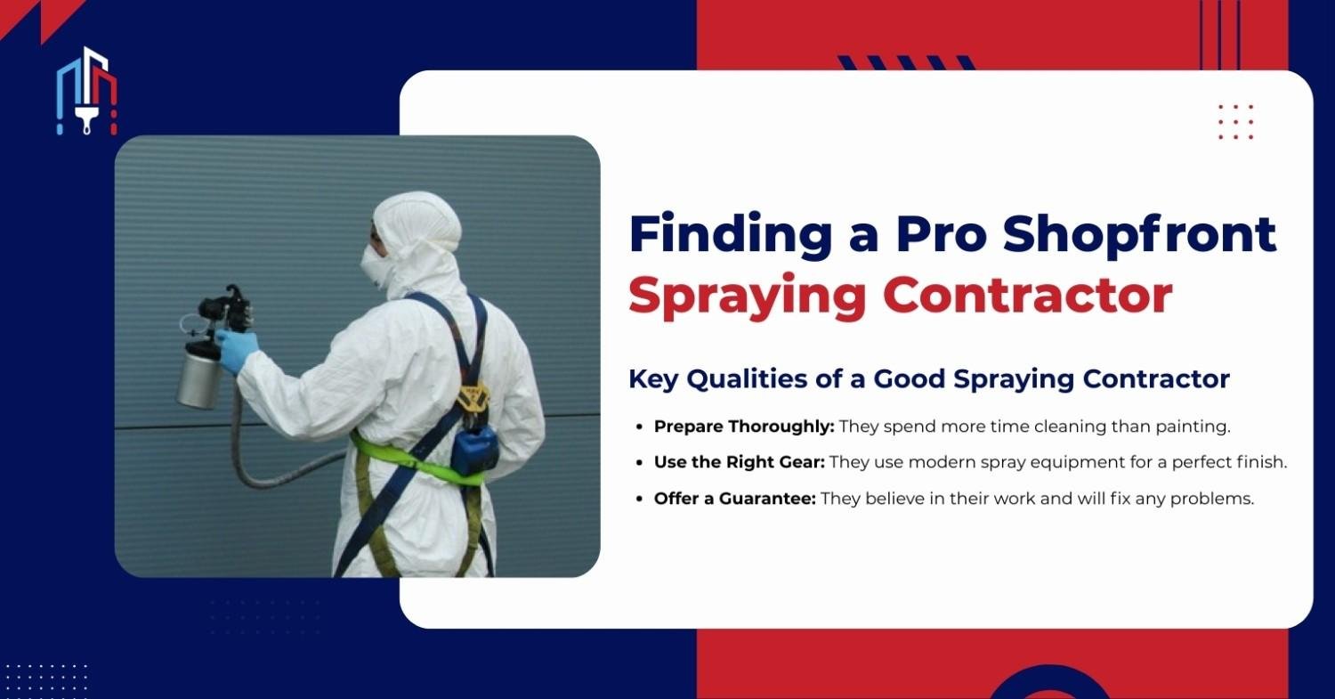 9 Common Problems with Shop Front Spraying and How to Fix Them