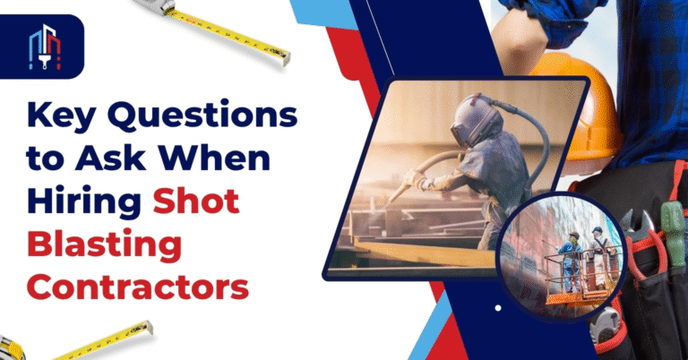 Key Questions to Ask When Hiring Shot Blasting Contractors